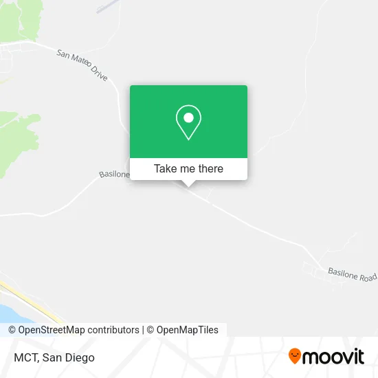 Mapa de MCT