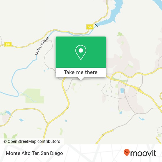 Monte Alto Ter map