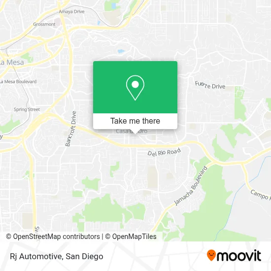Rj Automotive map