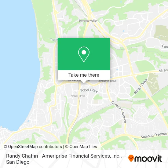 Randy Chaffin - Ameriprise Financial Services, Inc. map