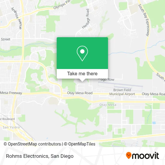 Rohms Electronics map