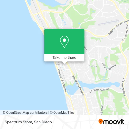 Spectrum Store map
