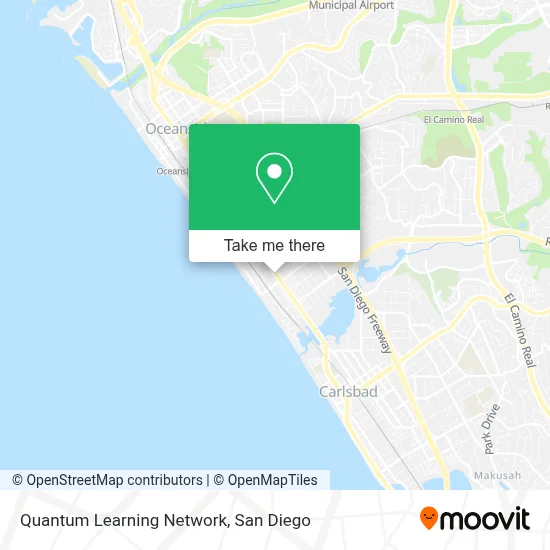 Quantum Learning Network map
