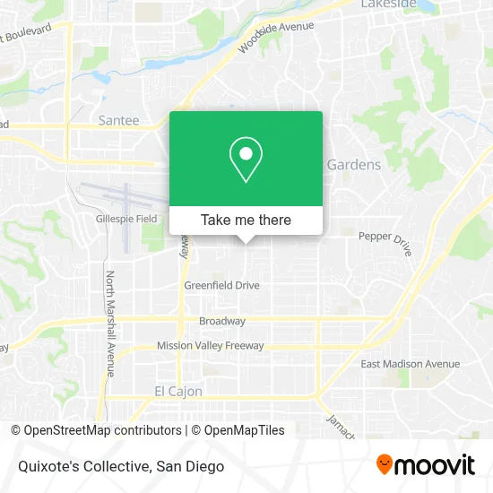 Quixote's Collective map