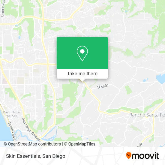 Skin Essentials map