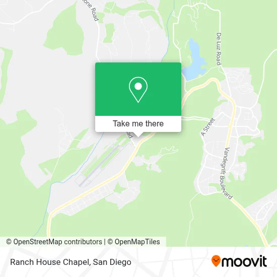 Ranch House Chapel map