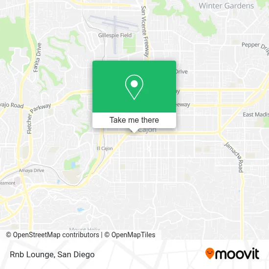 Rnb Lounge map