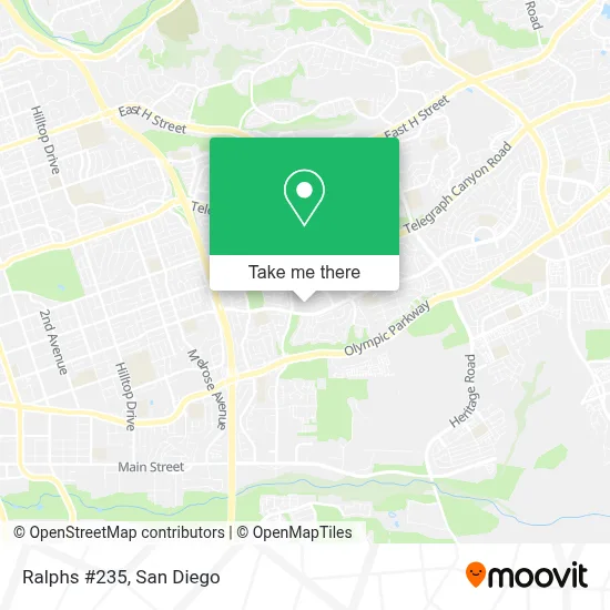 Ralphs #235 map