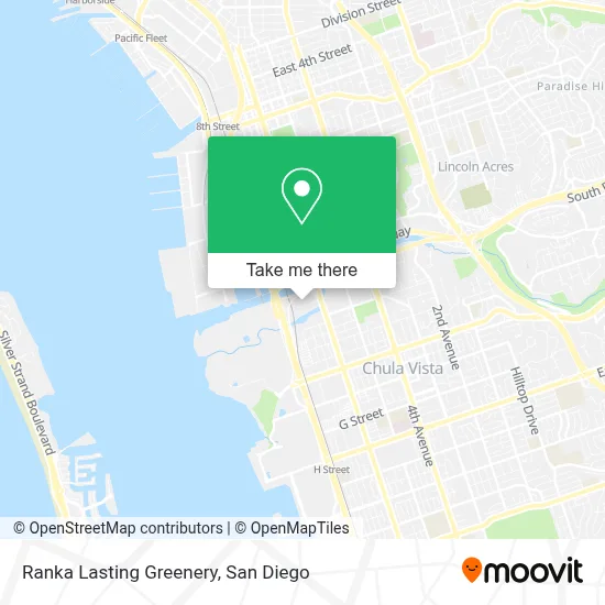 Ranka Lasting Greenery map