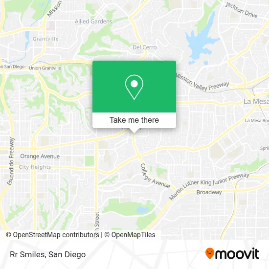 Rr Smiles map