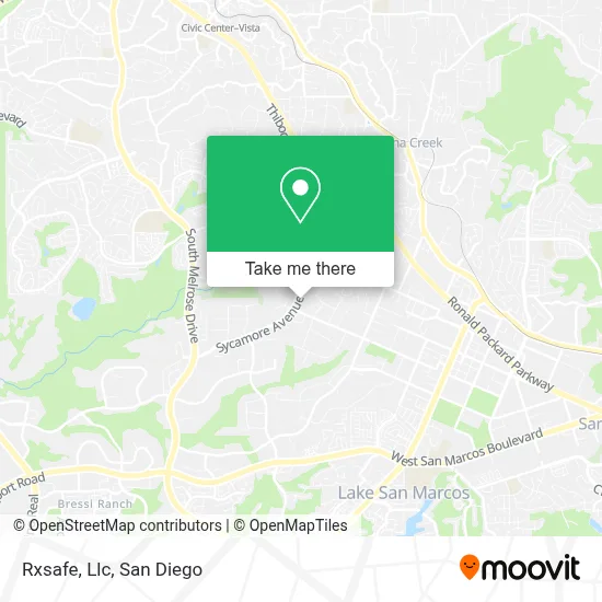 Rxsafe, Llc map