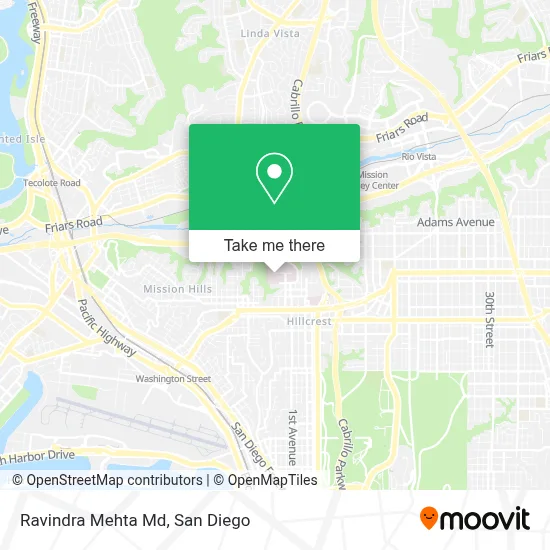 Ravindra Mehta Md map