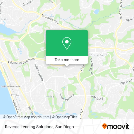 Reverse Lending Solutions map