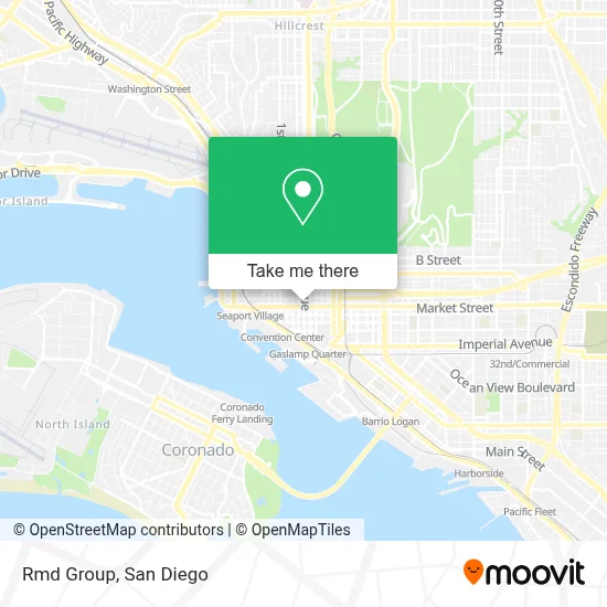 Rmd Group map