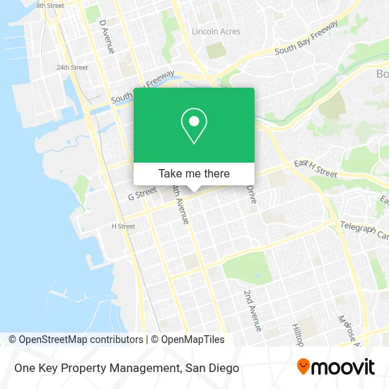 One Key Property Management map