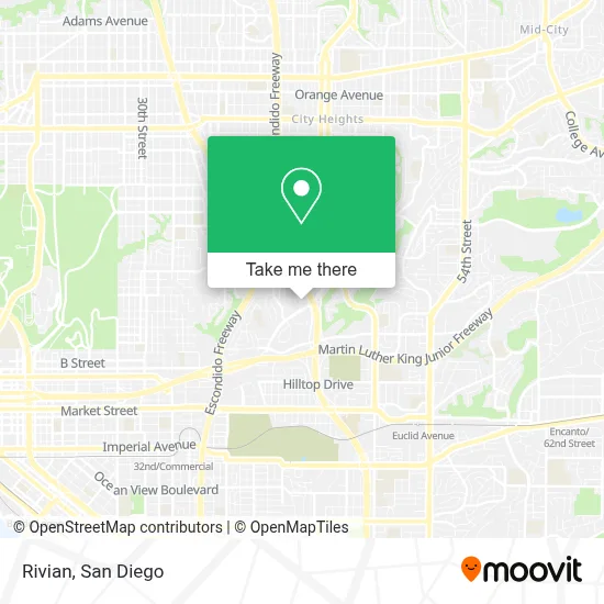 Rivian map