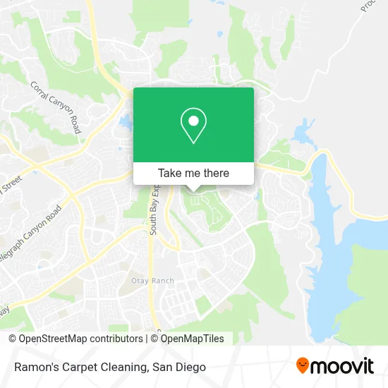 Ramon's Carpet Cleaning map