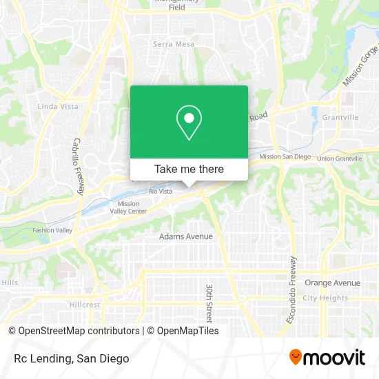 Rc Lending map
