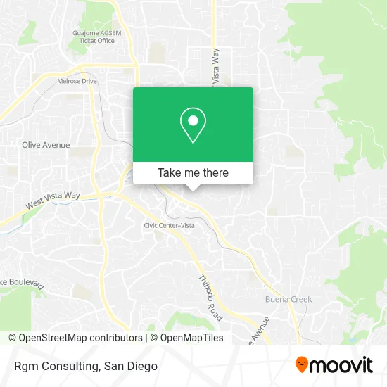 Rgm Consulting map
