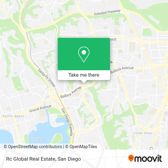 Rc Global Real Estate map