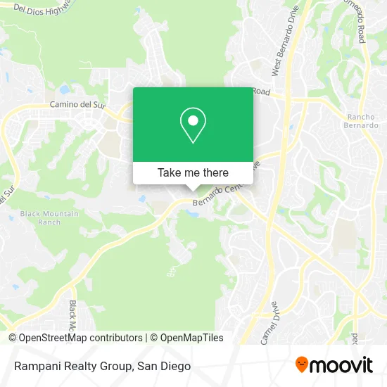 Rampani Realty Group map