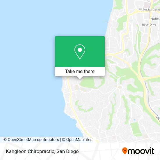 Kangleon Chiropractic map
