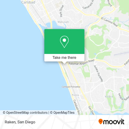 Raken map