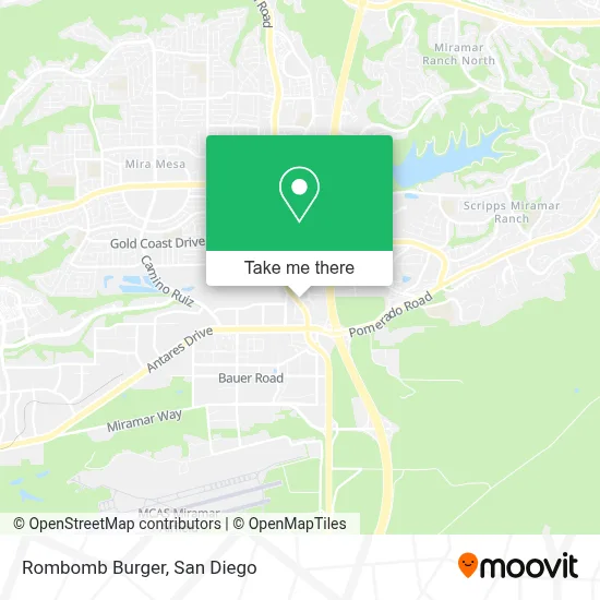 Rombomb Burger map