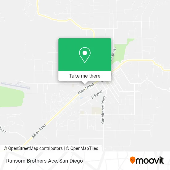 Ransom Brothers Ace map