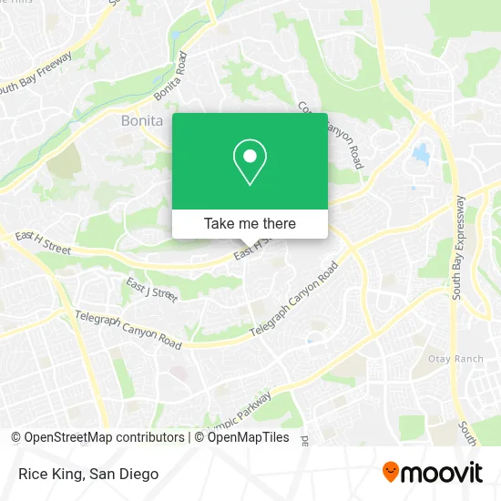 Rice King map