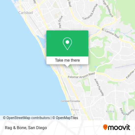 Rag & Bone map