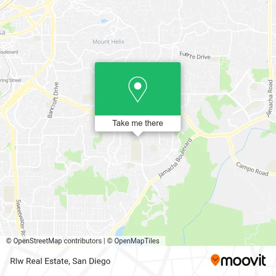 Rlw Real Estate map