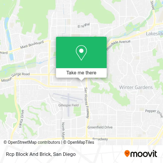 Rcp Block And Brick map