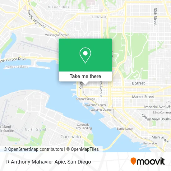 R Anthony Mahavier Apic map