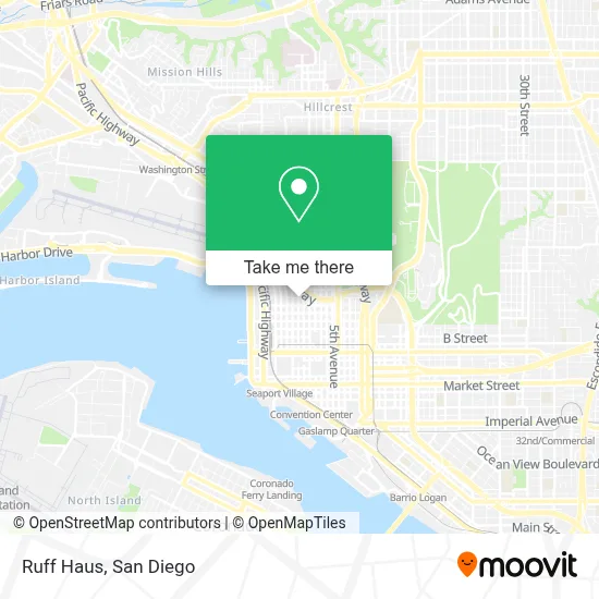 Ruff Haus map