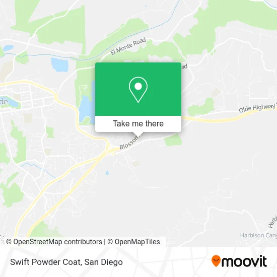 Swift Powder Coat map