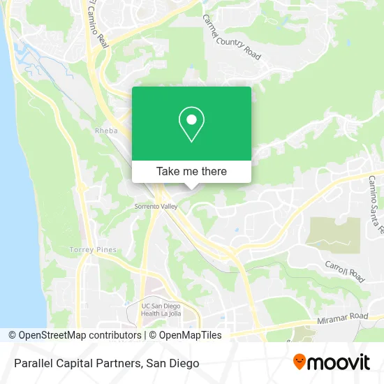 Parallel Capital Partners map