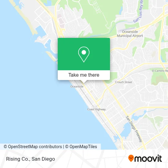 Rising Co. map