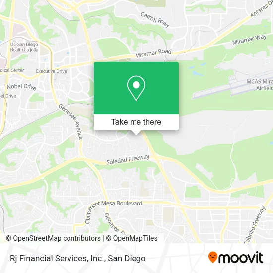 Rj Financial Services, Inc. map