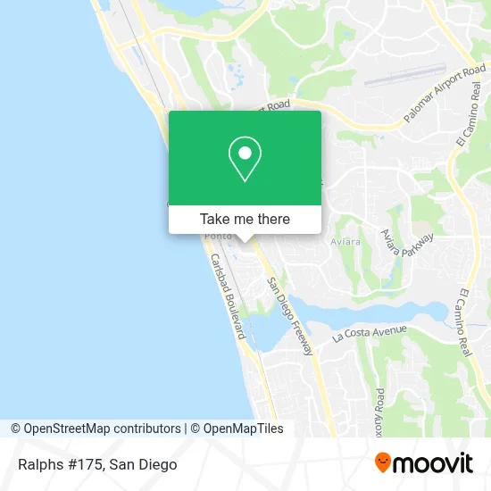 Ralphs #175 map