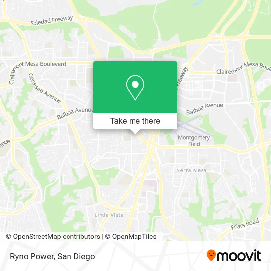 Ryno Power map