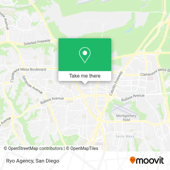 Ryo Agency map