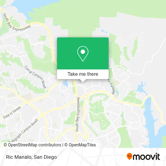 Ric Manalo map