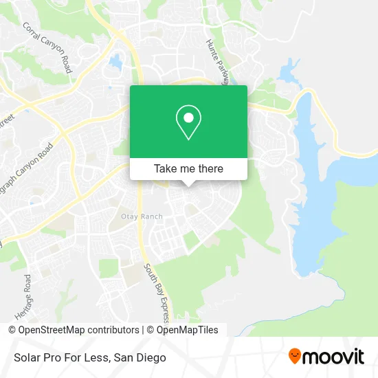 Solar Pro For Less map