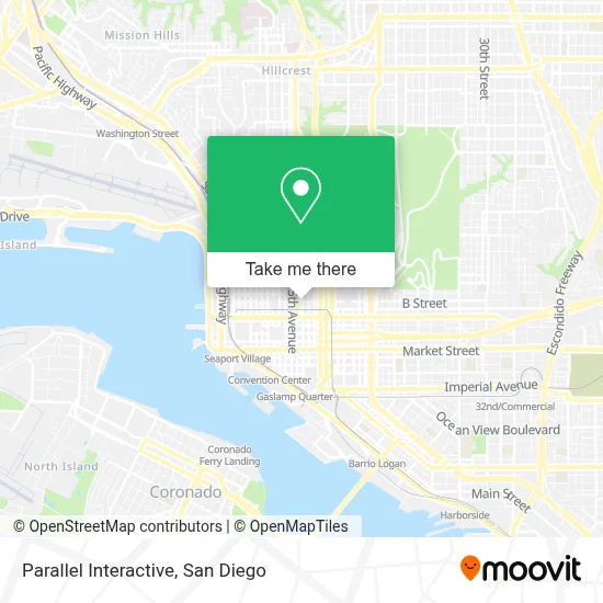 Parallel Interactive map