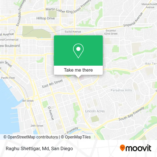 Raghu Shettigar, Md map