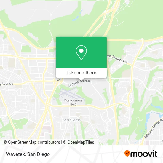 Wavetek map