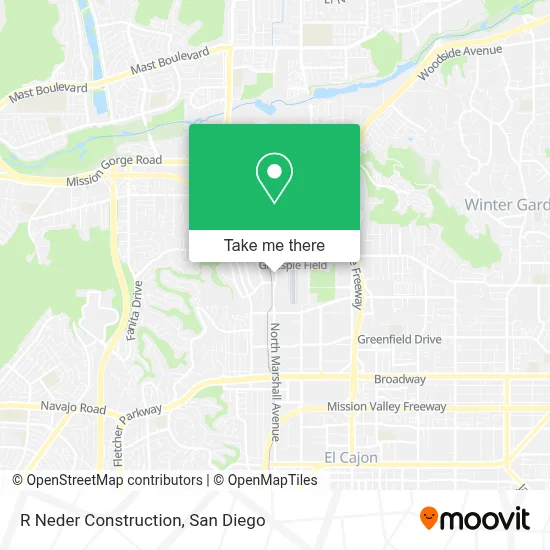 R Neder Construction map