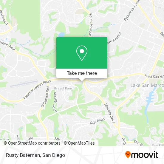 Rusty Bateman map