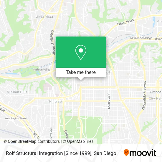 Rolf Structural Integration [Since 1999] map